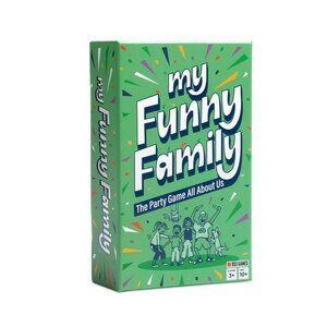 My Funny Family | DSS Games Fun Card Game for Kids, Adults & Families
